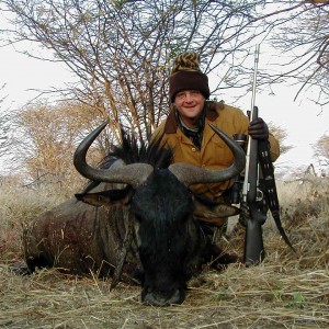 Hunting Blue Wildebeest in Namibia