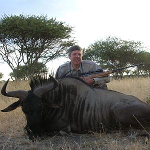 Hunting Blue Wildebeest in Namibia