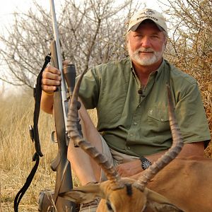 Hunting Impala in Namibia