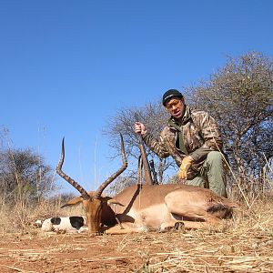 Hunting Impala in Namibia