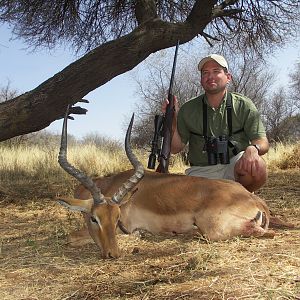 Hunting Impala in Namibia
