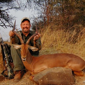 Hunting Impala in Namibia