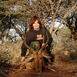 Hunting Impala in Namibia