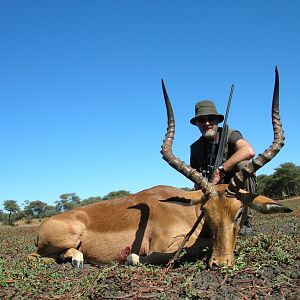 Hunting Impala in Namibia