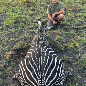 Zebra Hunt Tanzania