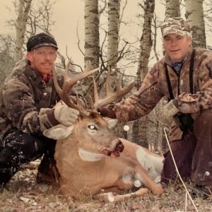 Alberta Whitetail Hunting Canada