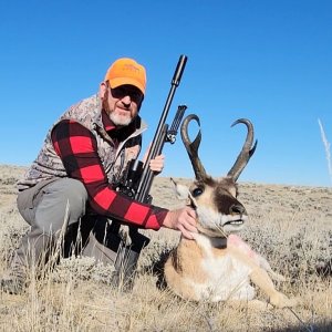 Hunting Pronghorn