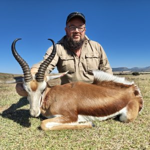 Springbok Hunt Eastern Cape South Africa