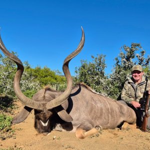 Kudu Hunt Eastern Cape South Africa