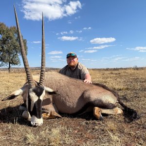 Gemsbok Hunt South Africa