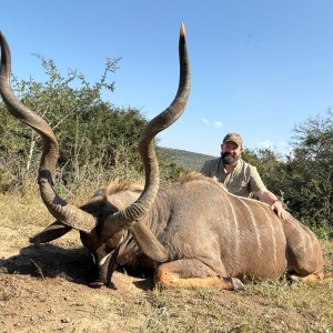 Kudu Hunt Eastern Cape South Africa