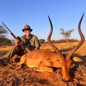 Impala Hunt Mozambique