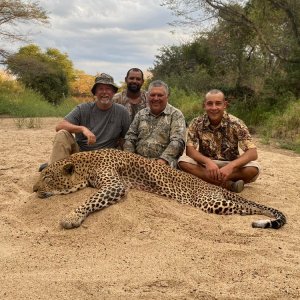 Leopard Hunt Zambia