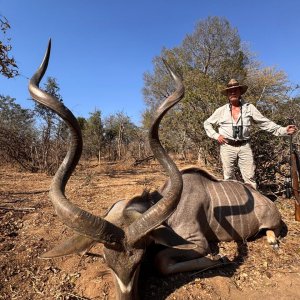 Kudu Hunt Mozambique