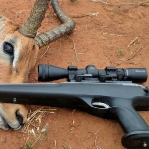 Savage Striker In .338 RCM Gun
