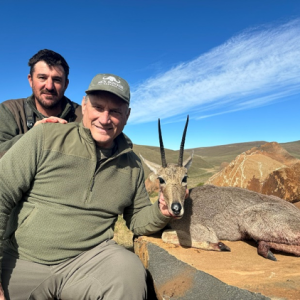 Vaal Rhebok Hunt South Africa