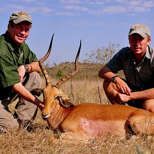 Hunting Impala in Zimbabwe