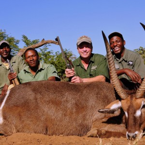 Hunting Waterbuck in Zimbabwe
