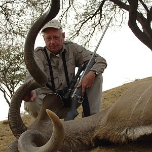 Hunting Greater Kudu in Namibia