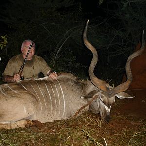 Hunting Greater Kudu in Namibia