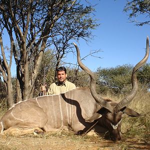 Hunting Greater Kudu in Namibia