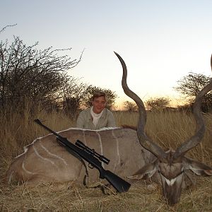 Hunting Greater Kudu in Namibia