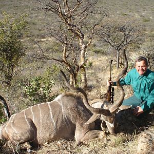 Hunting Greater Kudu in Namibia