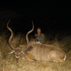 Hunting Greater Kudu in Namibia