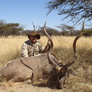 Hunting Greater Kudu in Namibia