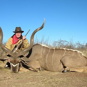 Hunting Greater Kudu in Namibia