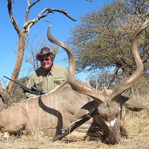 Hunting Greater Kudu in Namibia