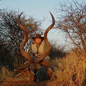 Hunting Greater Kudu in Namibia