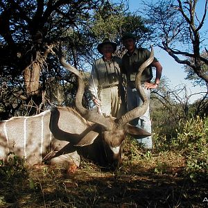 Hunting Greater Kudu in Namibia