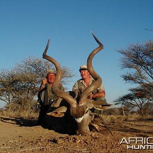 Hunting Greater Kudu in Namibia