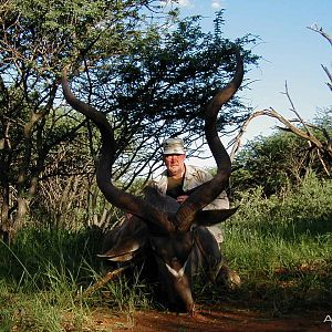 Hunting Greater Kudu in Namibia