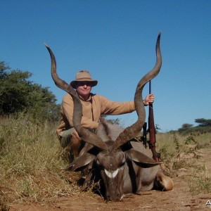 Hunting Greater Kudu in Namibia