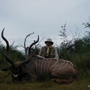 Hunting Greater Kudu in Namibia