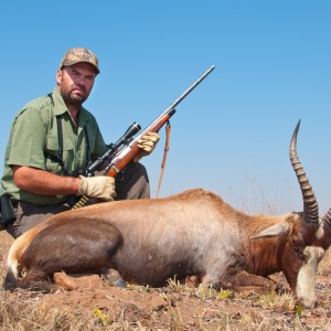 Hunting Blesbuck 2010 RSA