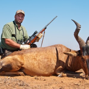 Hunting Hartebeest 2010 RSA