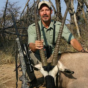 Hunting Gemsbok in Namibia