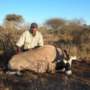 Hunting Blue Wildebeest in Namibia