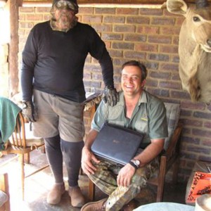 My Leopard Hunt with Motsomi Safaris in South Africa