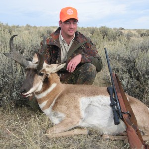 Hunting Pronghorn, Wyoming 2008