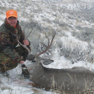 Hunting Muledeer, Wyoming 2009