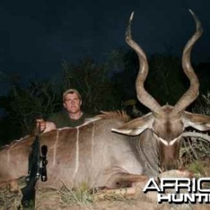 East Cape kudu