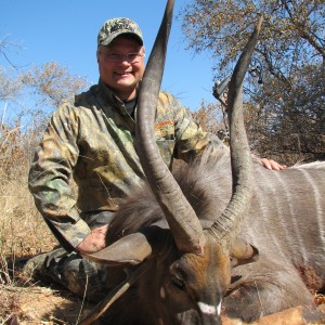 Bow Hunting Nyala 2006 RSA Limpopo trip