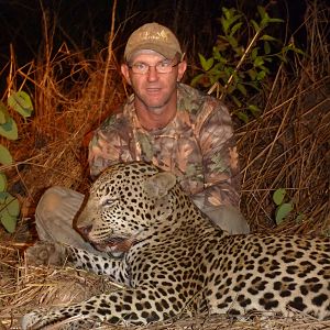 Hunting Leopard in Central African Republic