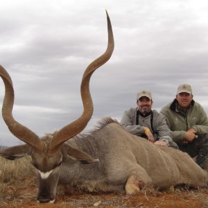 PH John Tinley with Wintershoek Johnny Vivier Safaris in South Africa