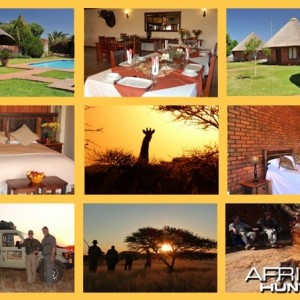 Gamagara Lodge - Wintershoek Johnny Vivier Safaris in South Africa