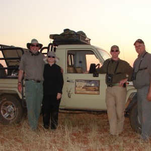 Hunting with Wintershoek Johnny Vivier Safaris in South Africa